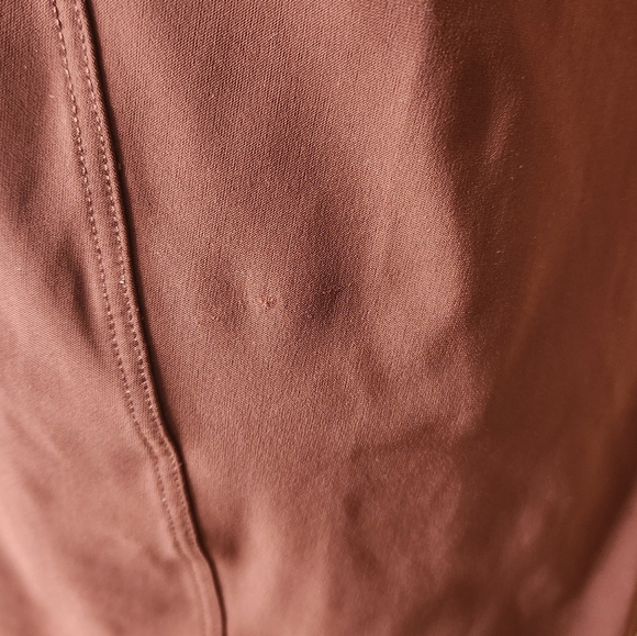 Burgundy Women's Lululemon Activewear Tank Size 6 - Picture 8 of 8